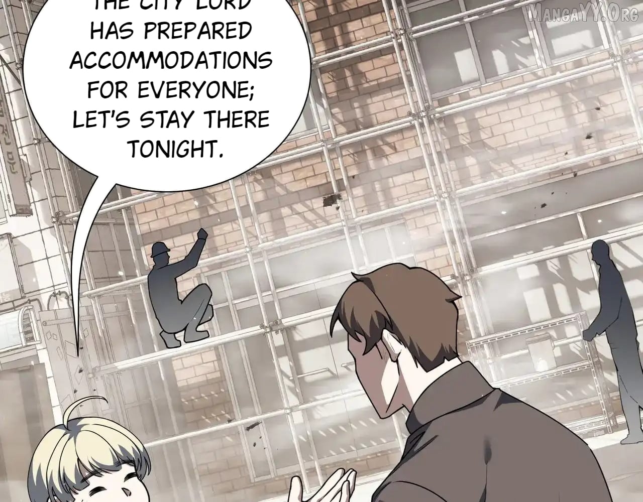 I Contracted Myself Chapter 127 - page 3